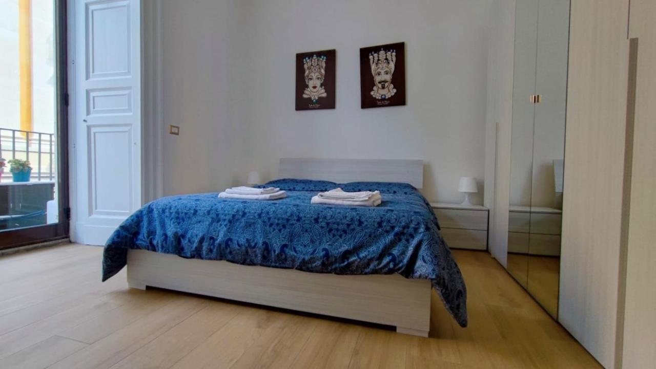 Duhome Apartment In The Heart Of Catânia Exterior foto