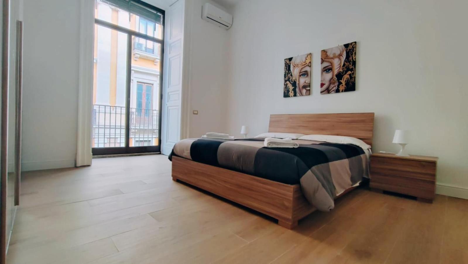Duhome Apartment In The Heart Of Catânia Exterior foto
